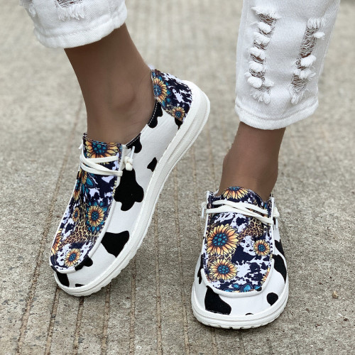 Women's Sunflower Canvas Casual Shoes