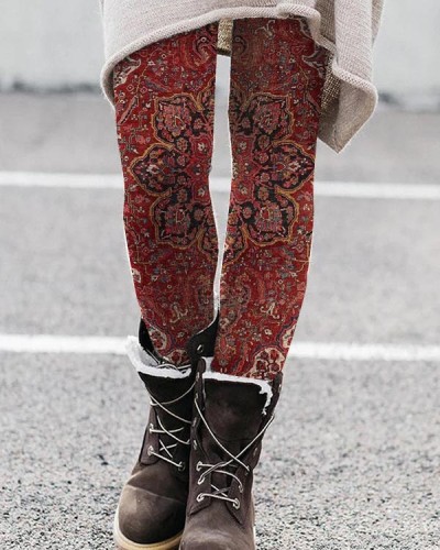 Tribal Vintage Leggings