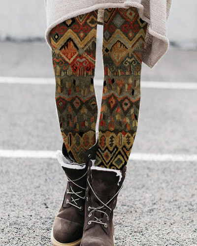 Western Vintage Leggings