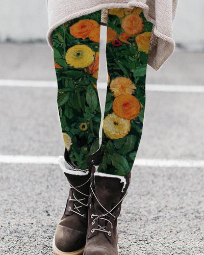 Marigold Vintage Leggings