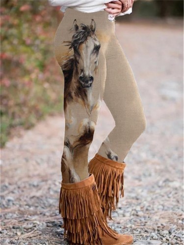 Western Horse Leggings