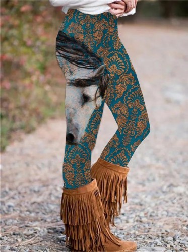 Western Horse Leggings