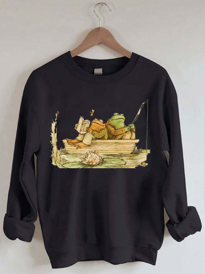 Frog And Toad Sweatshirt