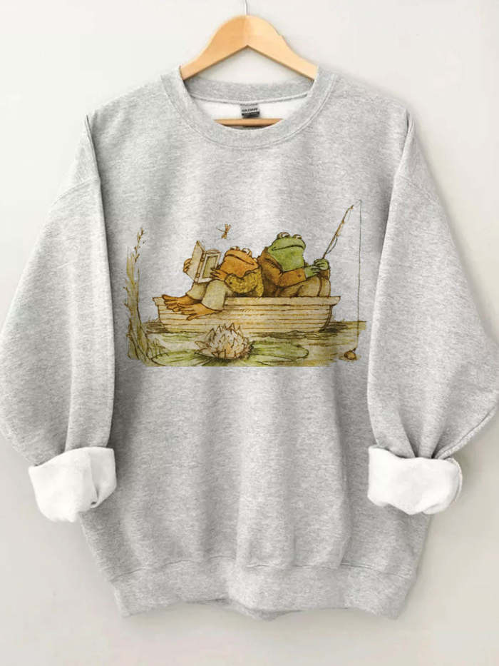 Frog And Toad Sweatshirt