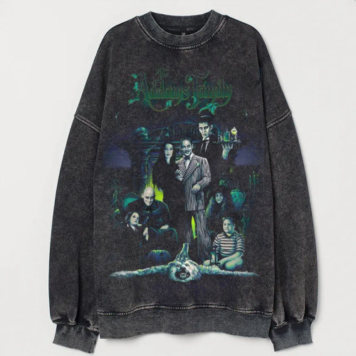 Addams Family halloween Sweatshirt
