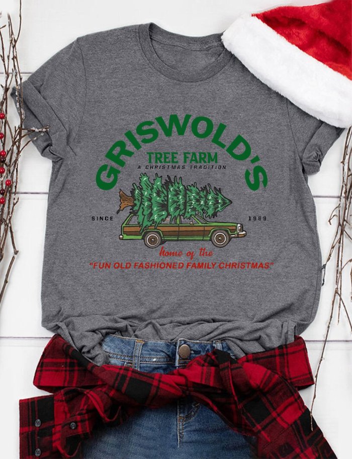Griswold’s Tree Farm Christmas T-Shirt
