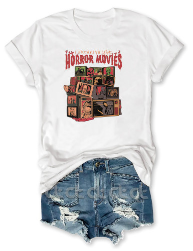 Horror Movies Halloween T-Shirt