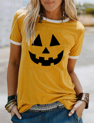 Halloween Pumpkin T-Shirt