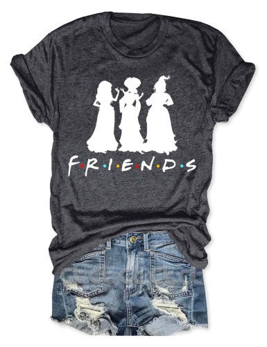 Friends Halloween T-Shirt