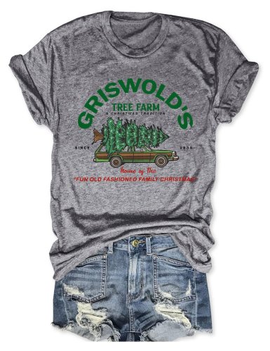 Griswold’s Tree Farm Christmas T-Shirt