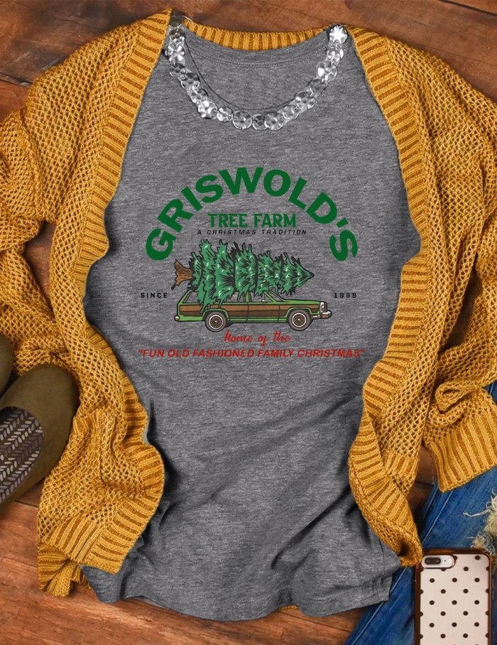 Griswold’s Tree Farm Christmas T-Shirt