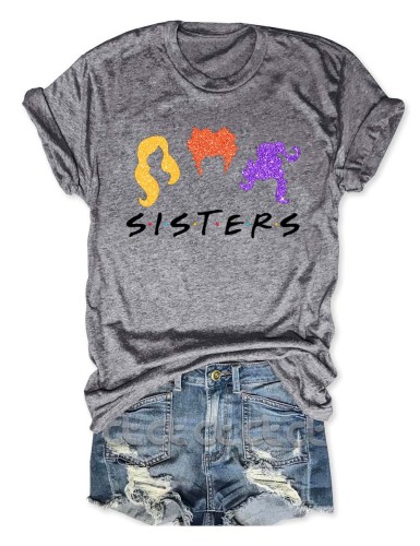 Sisters Hocus Pocus Halloween T-Shirt