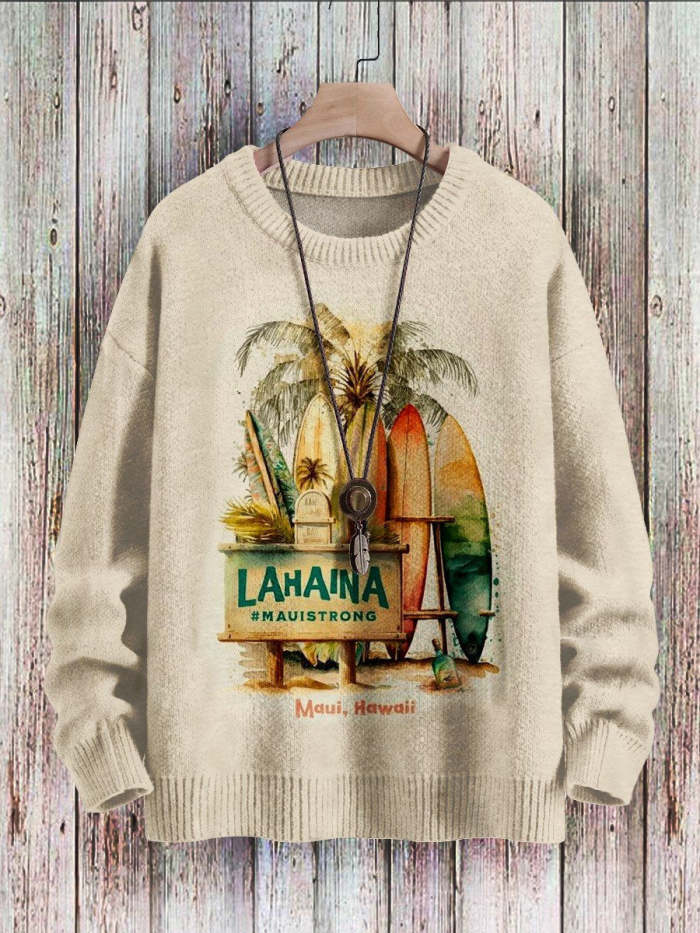Lahaina Strong Casual Sweater