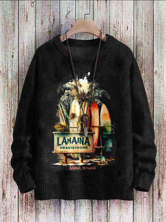 Lahaina Strong Casual Sweater