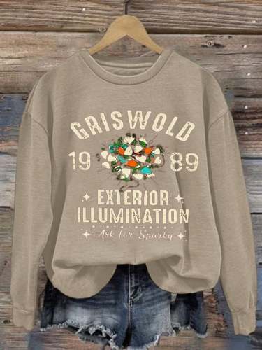 Women's Christmas Long Sleeve Sweatshirt