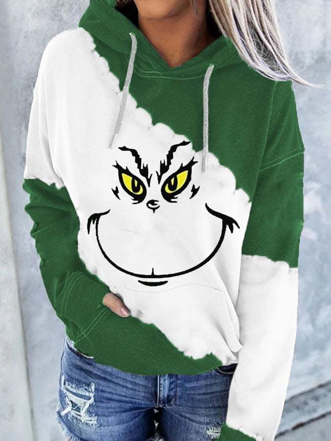 Christmas Women's Print Hoodie