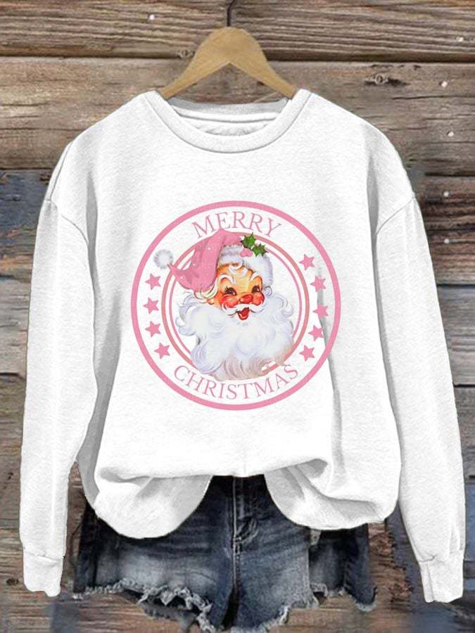 Women's Christmas Casual Printed Sweatshirt