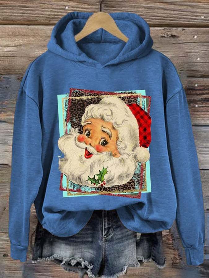 Women's Merry Chrismas Print Crew Neck Sweatshirt