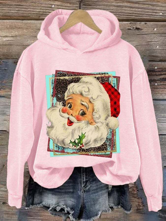 Women's Merry Chrismas Print Crew Neck Sweatshirt