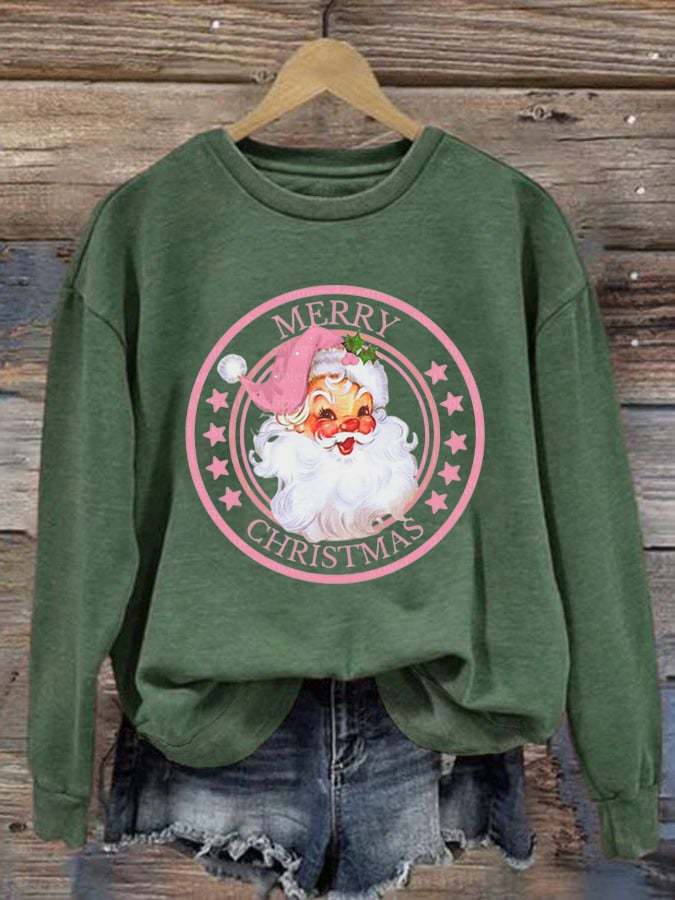 Women's Christmas Casual Printed Sweatshirt