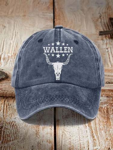 Women's Wallen Printed  Hat