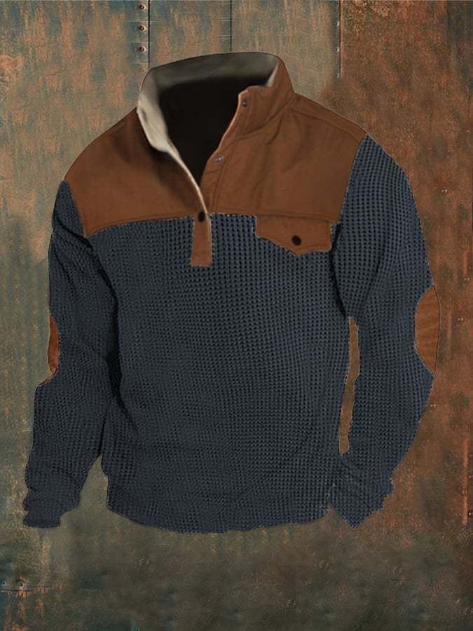 Men's Waffle Sweatshirt