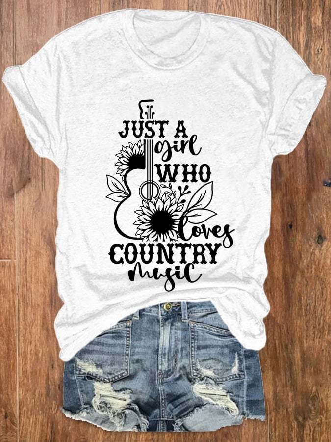 Women's Country Girl Casual T-Shirt