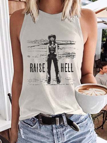 Women's Raise Hell Tank Top