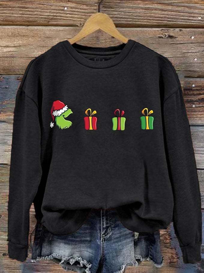 Women's Christmas Fun Gift Sweatshirt