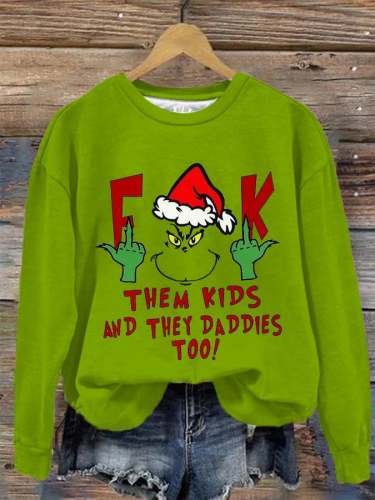 Women's Casual Fun Funny Sweatshirt