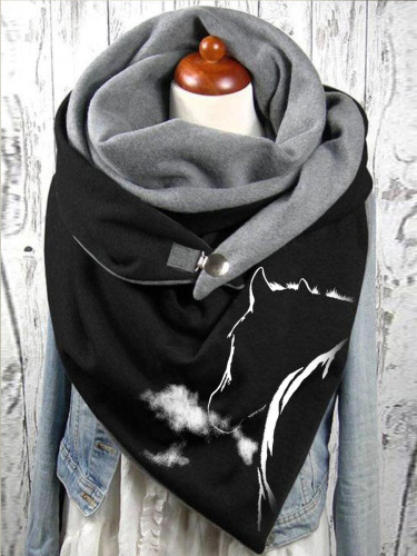 Horse Scarf and Shawl