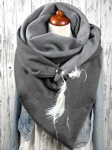 Horse print casual scarves and shawls