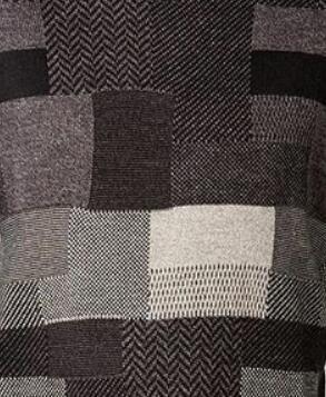 Men's Vintage Textured Button-Down Pullover