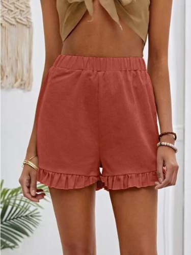 Casual Wide -leg Loose Shorts