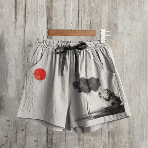 Japanese Loose Casual Shorts