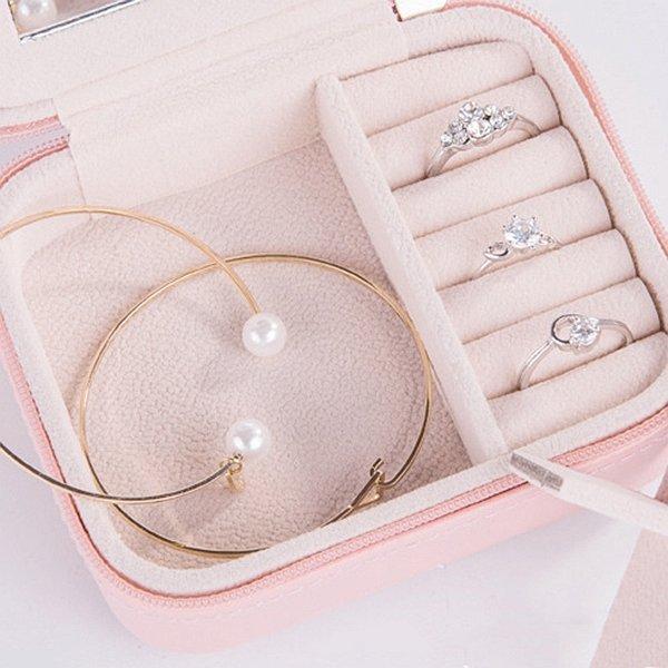 Travel Portable Jewelry Storage Bag Earrings