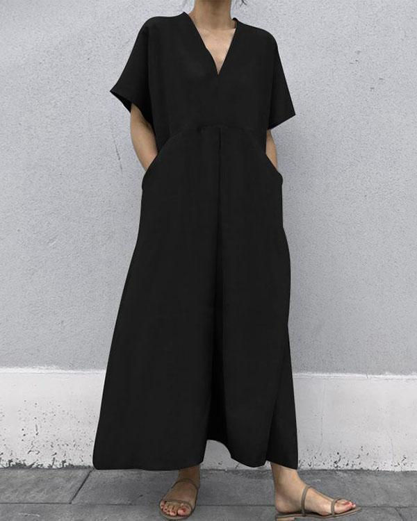 Casual Women Loose Fashion Jumpsuits