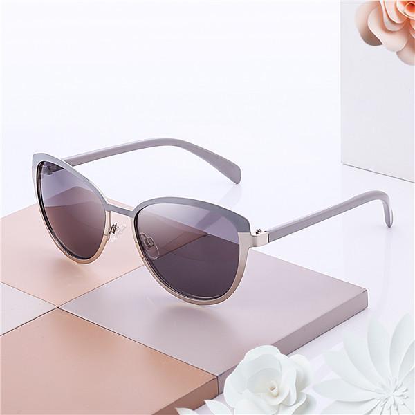 Lady Sunglasses UV400 Protection Oversized Traveling Driving Eyewear With Box