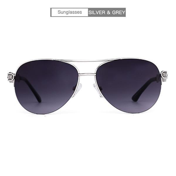 Lady Elegant Fashion Eyes Protector Sunglasses Eyewear With Box