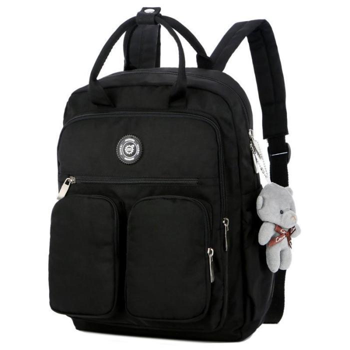 Fashion Multi-Pocket Waterproof Backpack