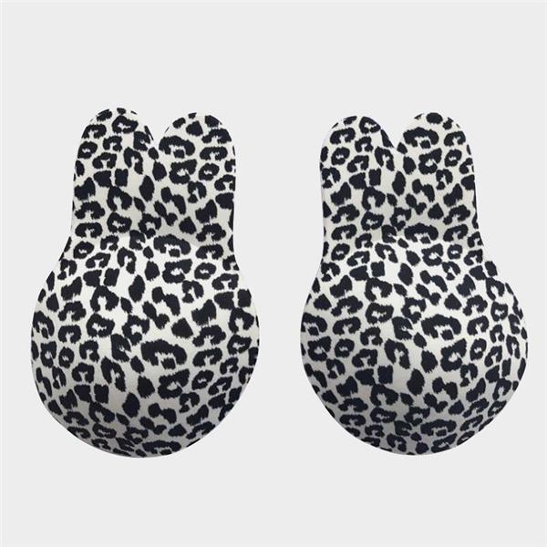 Leopard Printed Breast Lifting Adhesive Bra