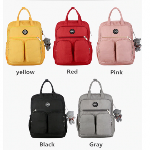 Fashion Multi-Pocket Waterproof Backpack