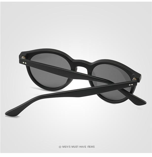 Unisex Dazzling Polarized Fashion Vintage Sunglasses With Box