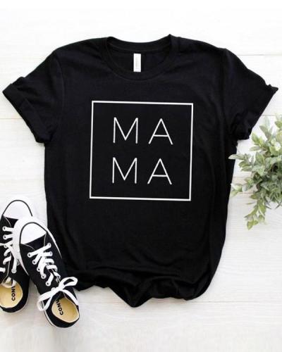 Square Women T-shirt 2020 Cotton Casual Funny T shirt Gift For Lady Young Girl