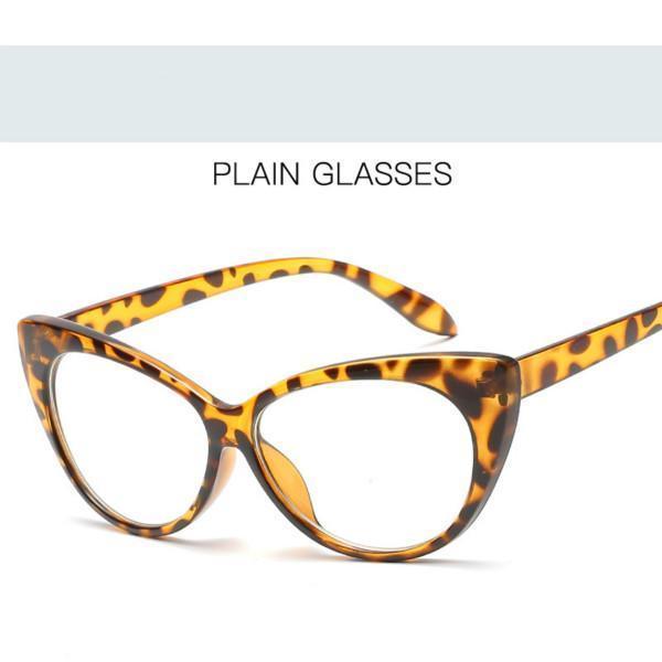 Sunglasses - Retro Cat Eye Glasses
