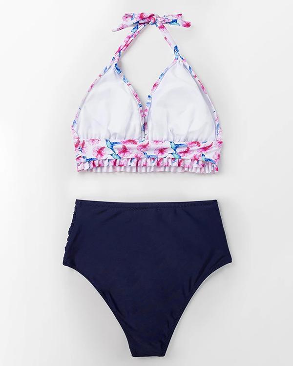 Sun Coast Halter Bikini Set