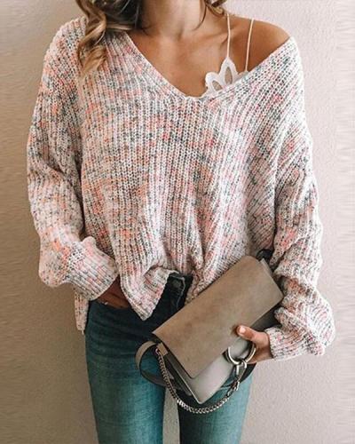 Women's Stylish Sweater Long Sleeve Sweater