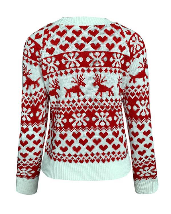 Women Christmas Plus Size Holiday Sweater