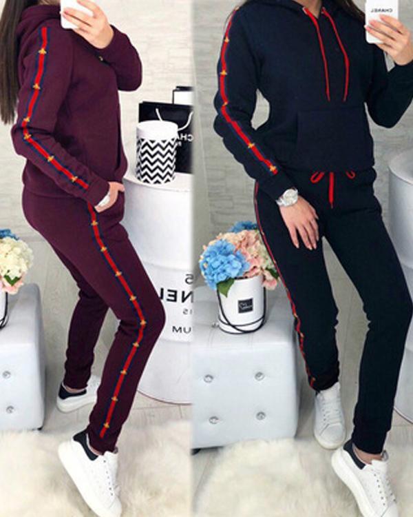sweatshirt and pants set