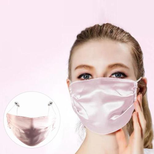 Breathable Silk Mouth Mask